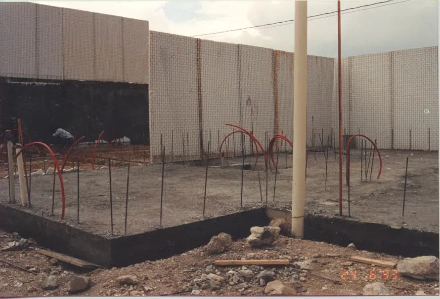 Cimentación de Losa Corrida y Anclaje de Muros 8