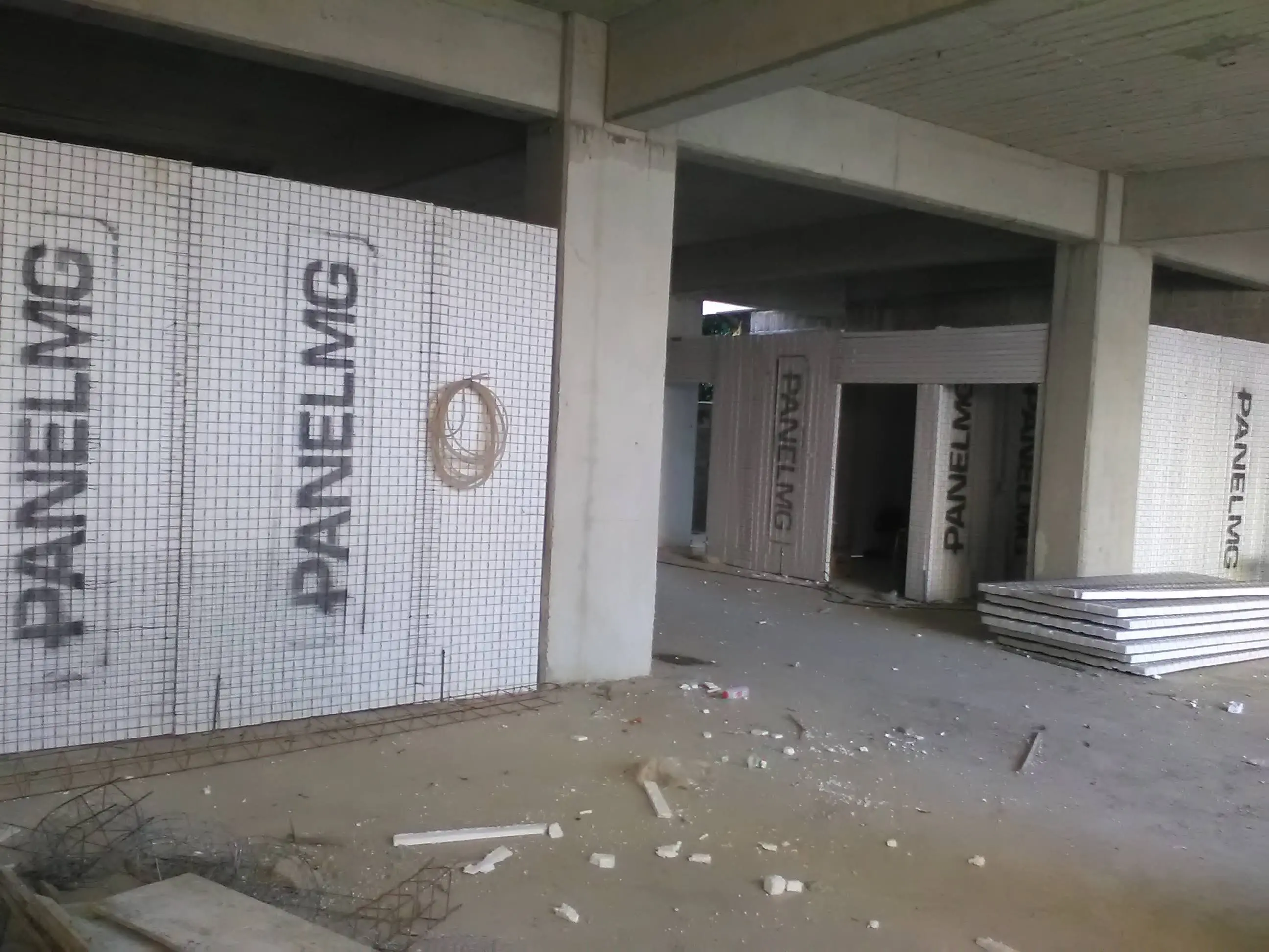 Fachadas, Muros Divisorios y Volúmenes en Edificios 3