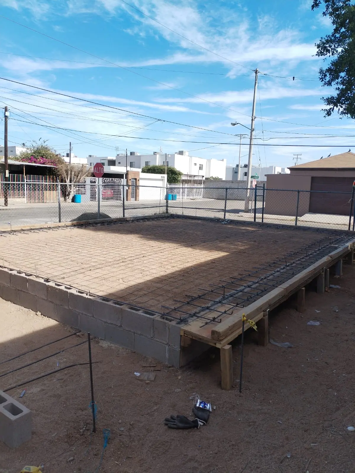 Cimentación de Losa Corrida 1