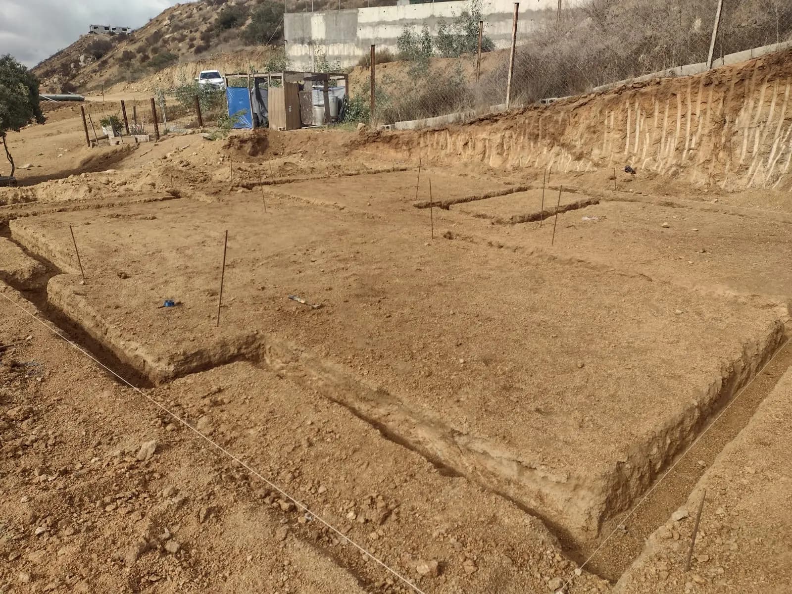 Cimentación de Losa Corrida 2