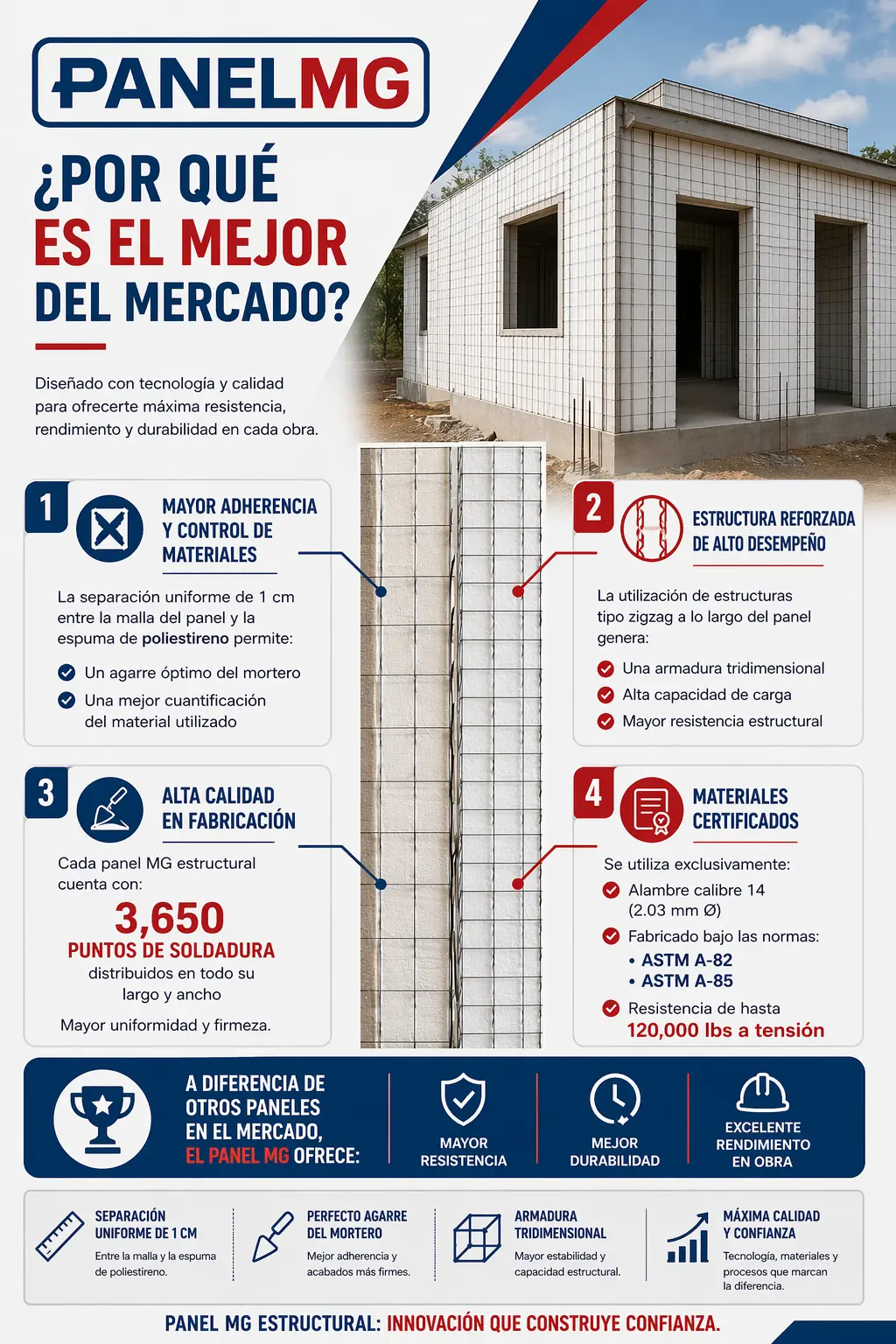 Ventajas del sistema MG