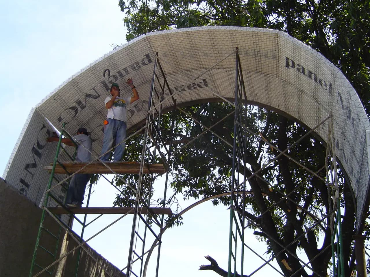 Detalle de panel estructural